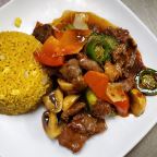 Order G3. Beef with Chinese Vegetable food online from King Garden store, Wilmington on bringmethat.com