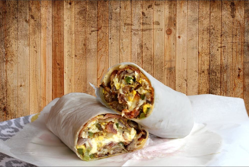 Order Lark Special Breakfast Wrap - Wrap food online from Cafe Lark store, Albany on bringmethat.com