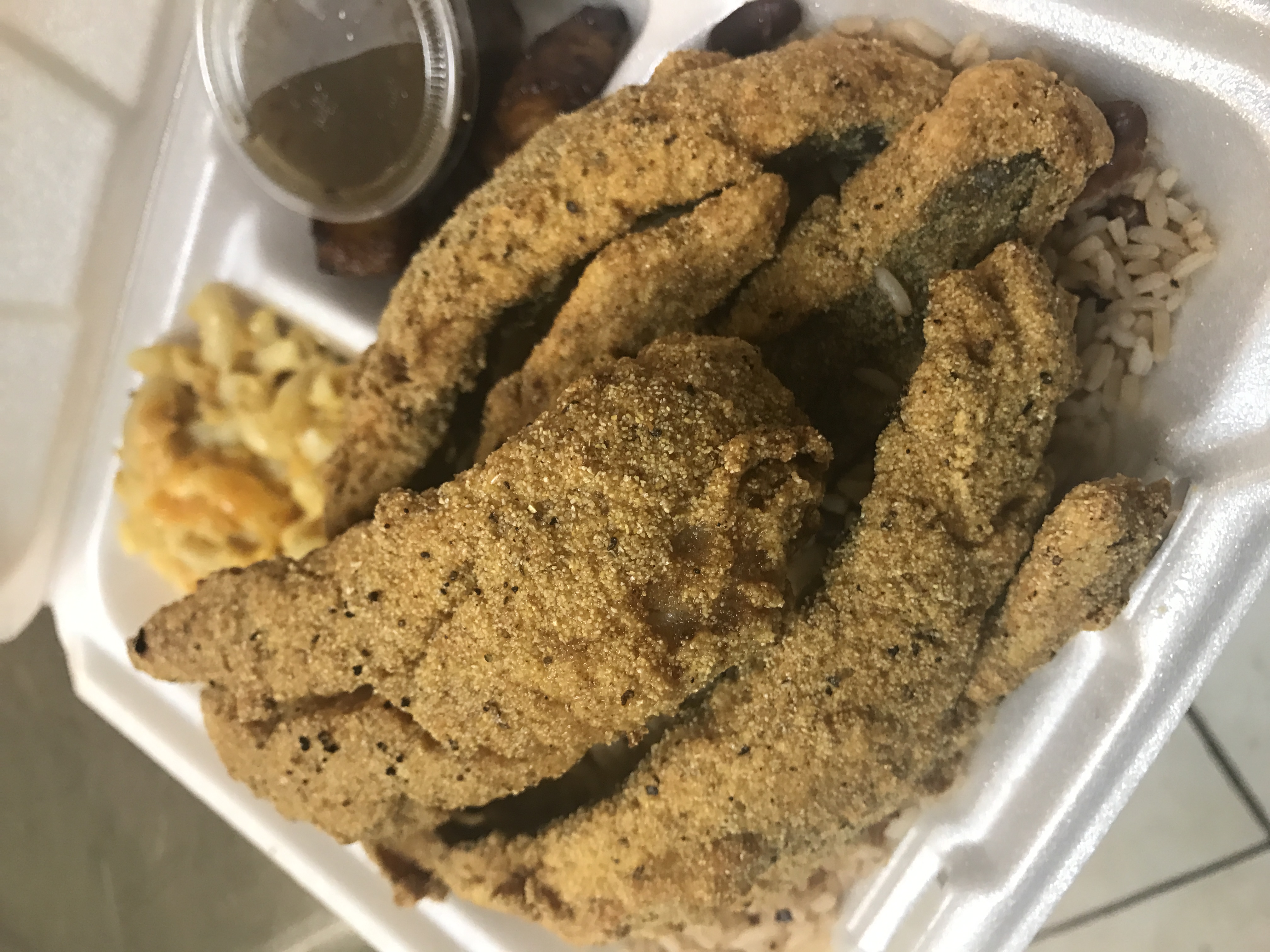Order Fried Fish food online from Uncle Ralston's Jamaican Homestyle Cooking store, Freehold on bringmethat.com