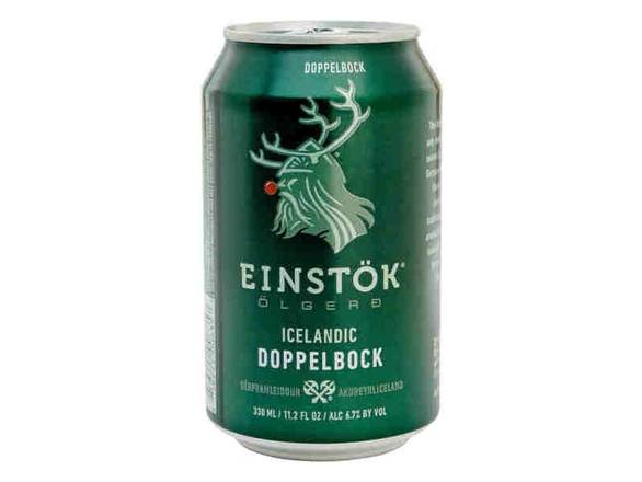 Order Einstok Doppelbock - 6x 12oz Bottles food online from Booze & Brews Liquor store, Burbank on bringmethat.com