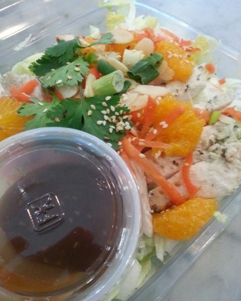 Order Chinese Chicken Salad food online from Citrus store, West Hollywood on bringmethat.com