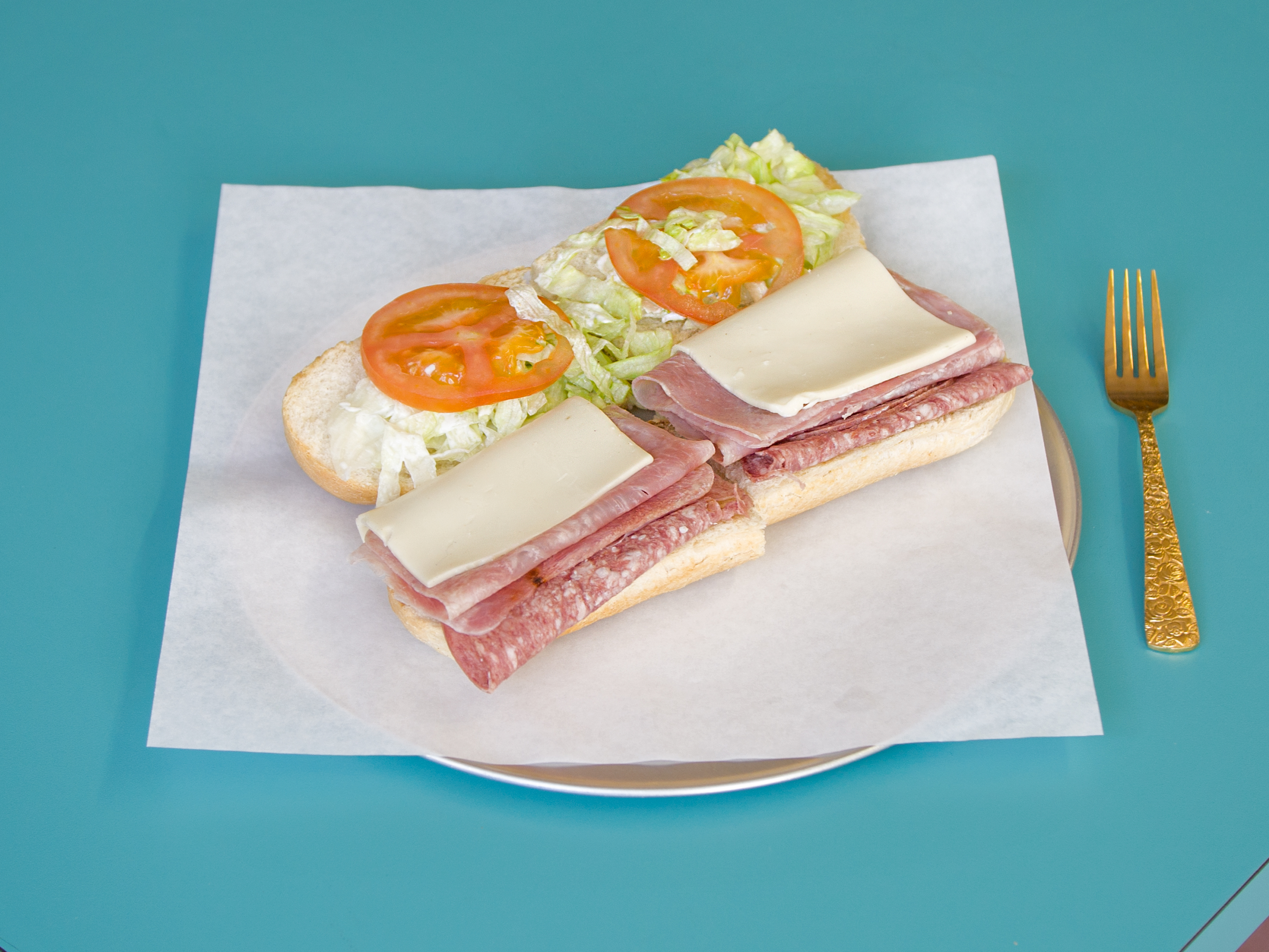 Order Submarine Sandwich food online from Andre Pizza store, Los Angeles on bringmethat.com