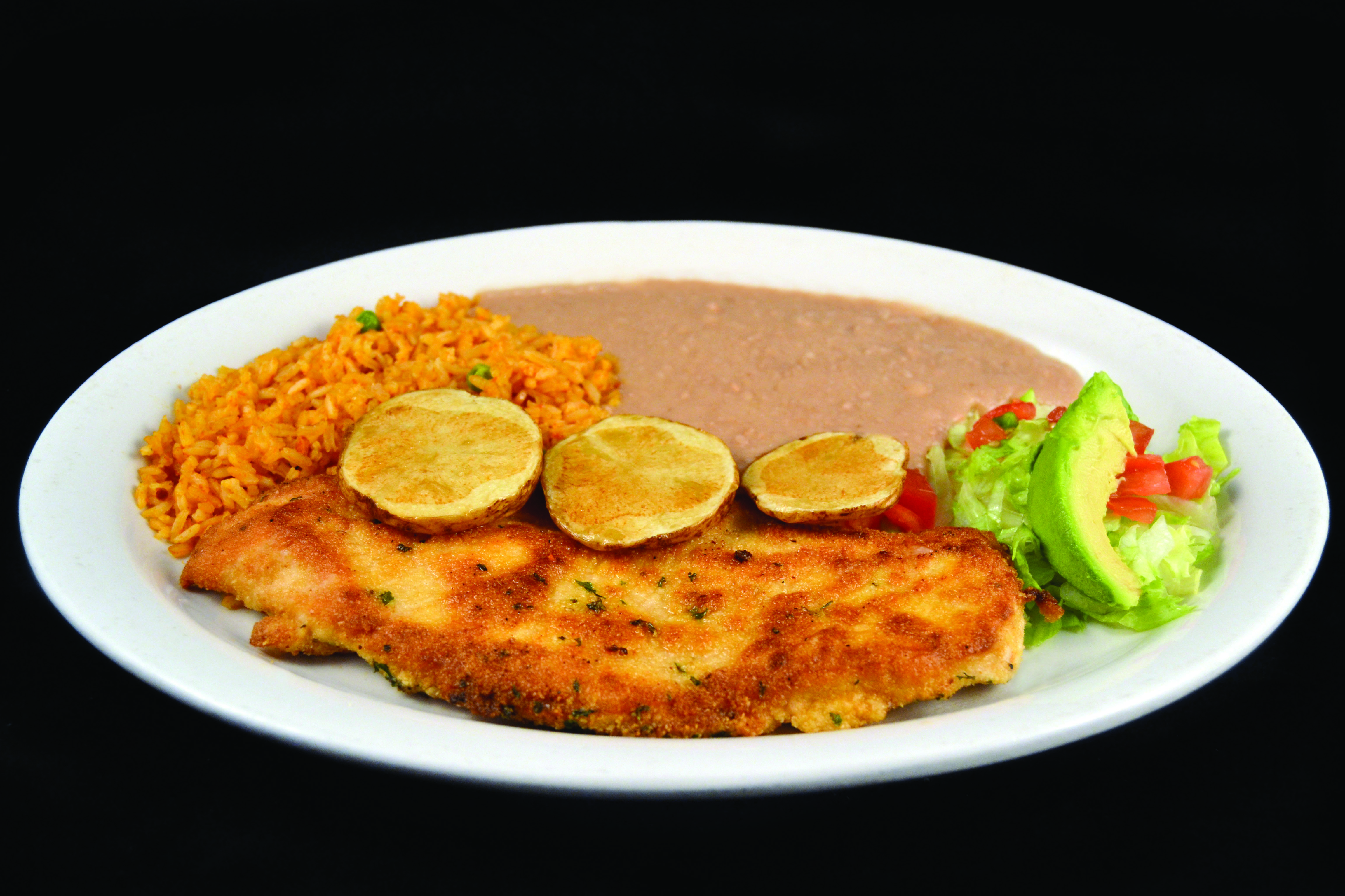 Order Milanesa food online from Mi Comal Mexican Restaurant store, Irving on bringmethat.com