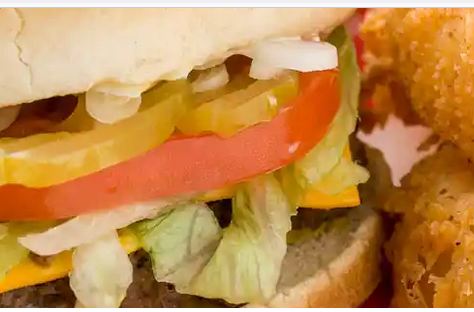 Order Cheeseburger food online from Office Hours Sandwich Shop store, Lafayette on bringmethat.com