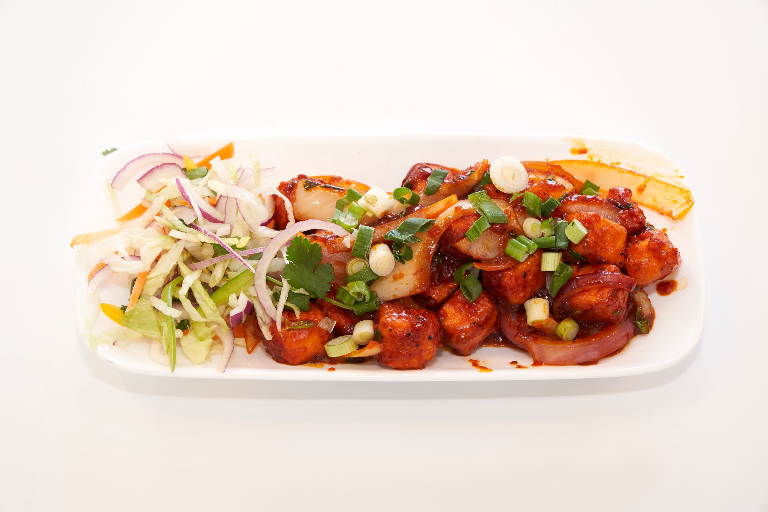 Order Paneer Chilli food online from Annapurna Grill store, Pasadena on bringmethat.com