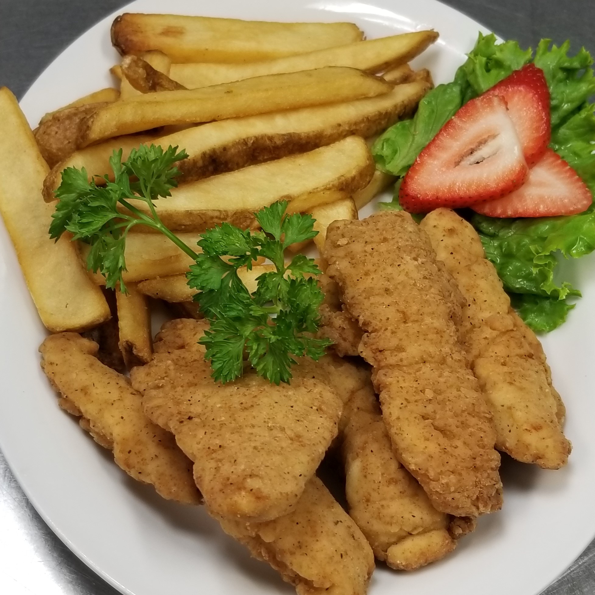 Order Chuck's Chicken Tenders food online from Outlawz Steaks And Bbq store, Tucson on bringmethat.com