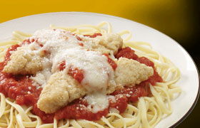Order Chicken Parmesan food online from Vocelli Pizza store, Charlottesville on bringmethat.com