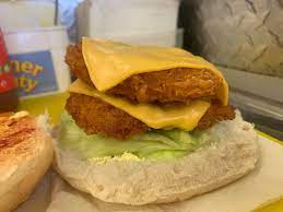 Order GILLS BURGER food online from Gillz Fish And Chicken store, Amarillo on bringmethat.com