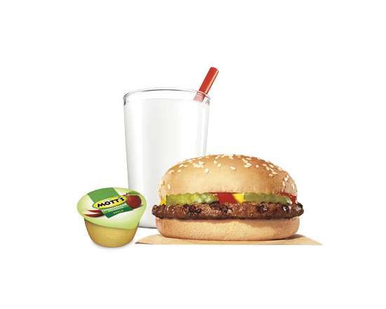 Order King Jr Meal - Hamburger food online from Burger King store, Kalispell on bringmethat.com
