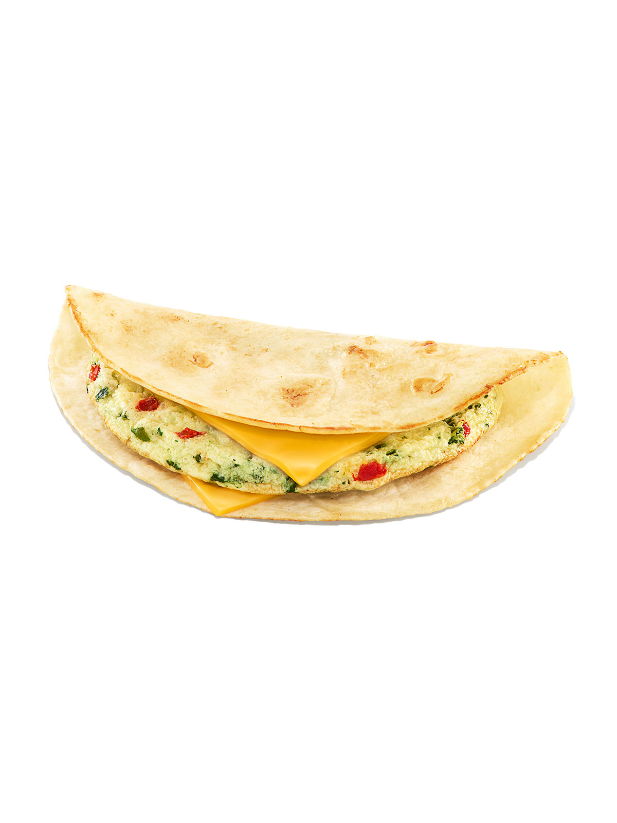 Order Wake-up Wrap® - Veggie Egg White And Cheese food online from Dunkin store, Corning on bringmethat.com