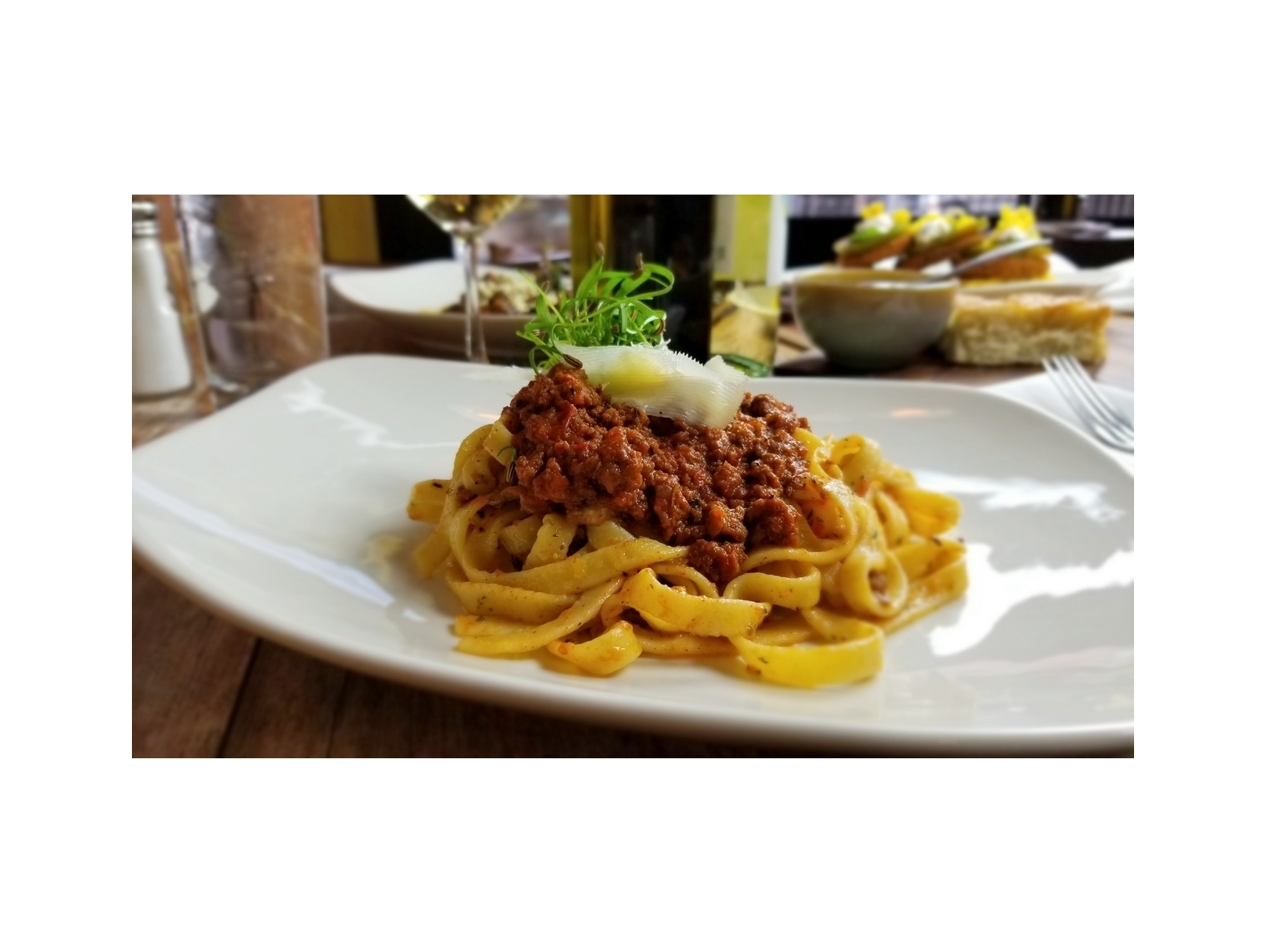 Order Bolognese Toscana food online from Asiago's store, Boise on bringmethat.com