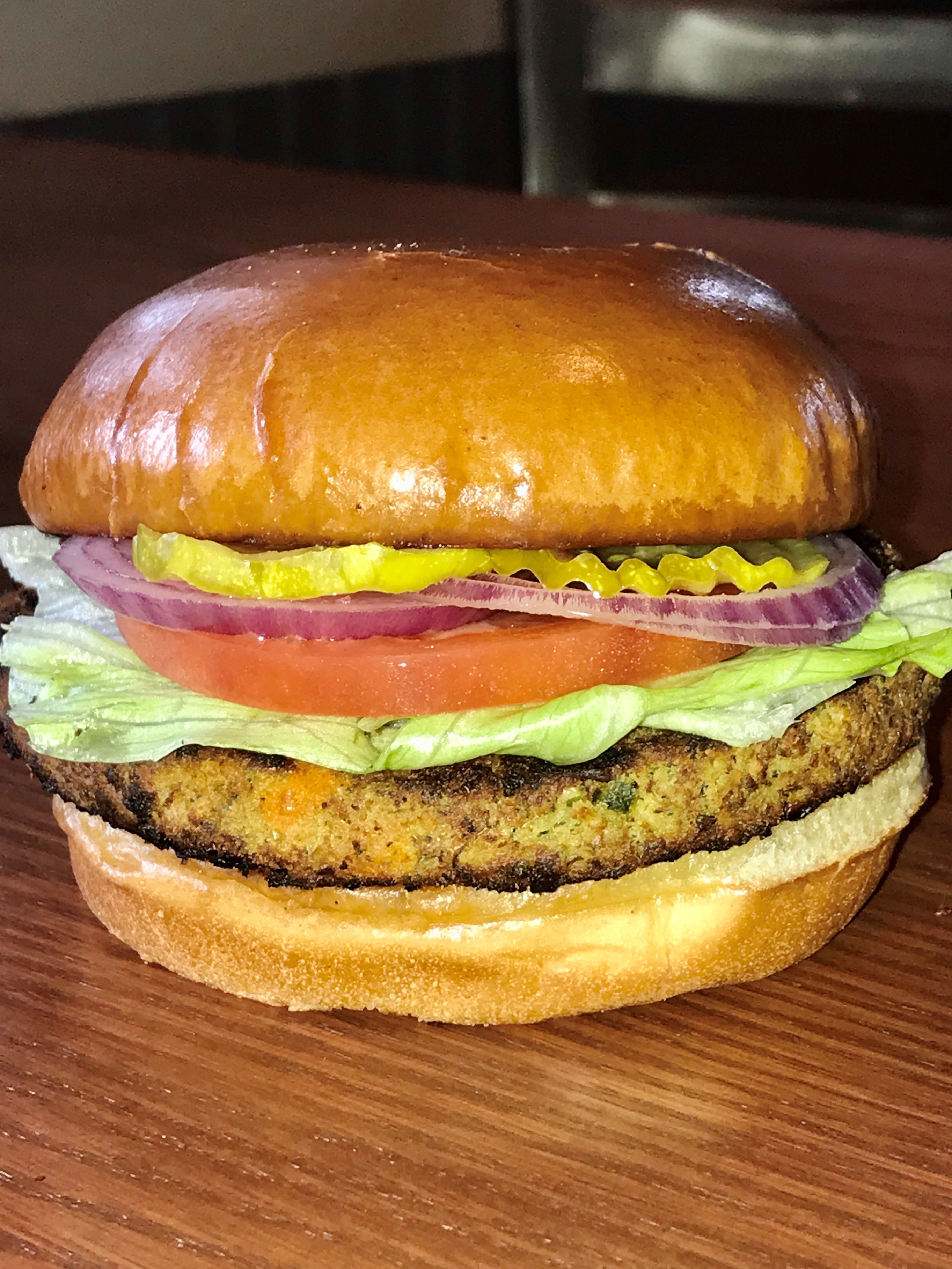 Order Dr. Praeger's Veggie Burger food online from PENDING MENU ACCOUNT store, Kirkland on bringmethat.com