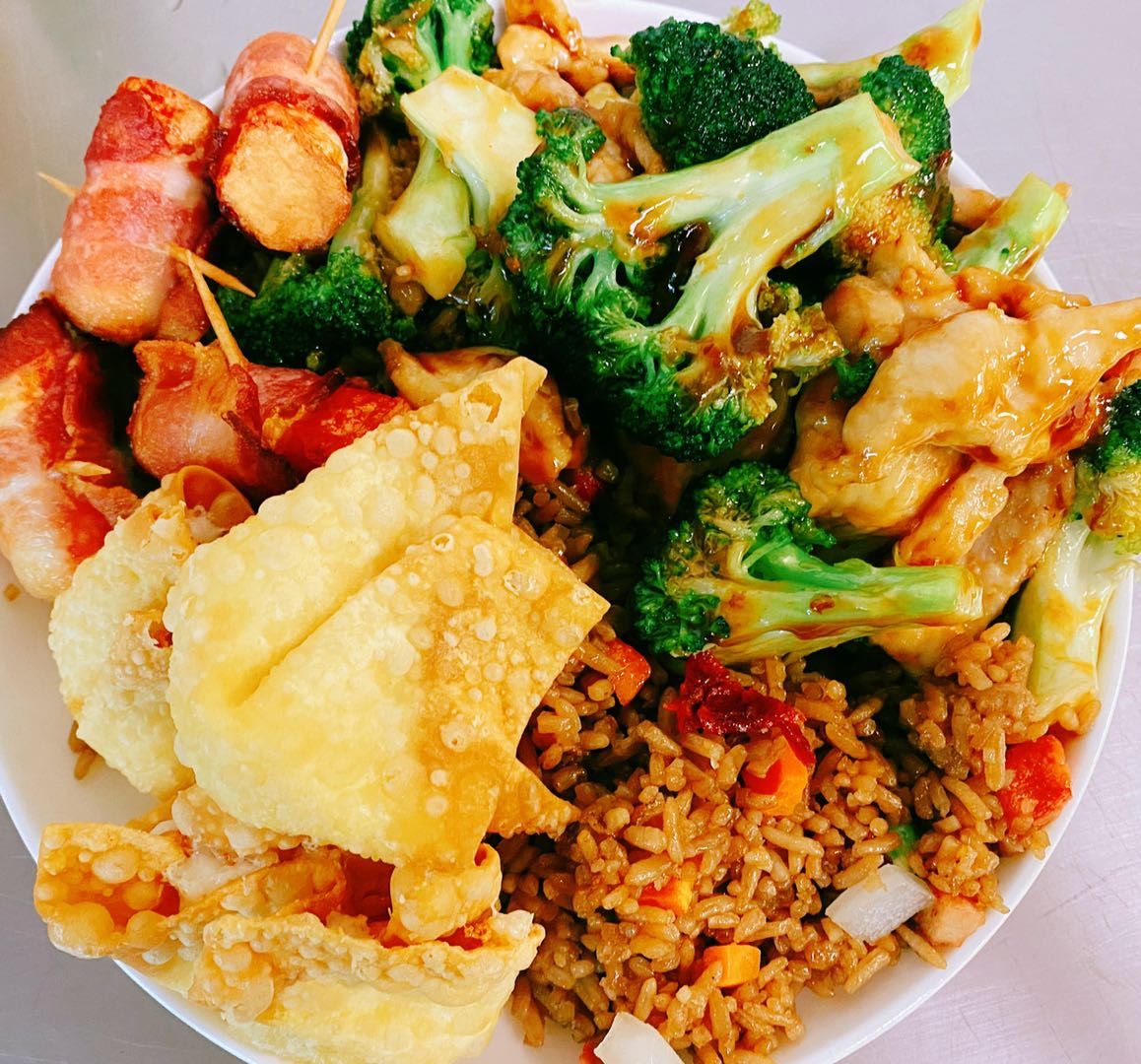 Order P2 food online from Pearl Chinese Restaurant store, Raleigh on bringmethat.com