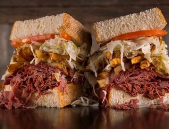 Order Overstuffed Sandwich food online from Paninis Bar & Grill store, Stow on bringmethat.com