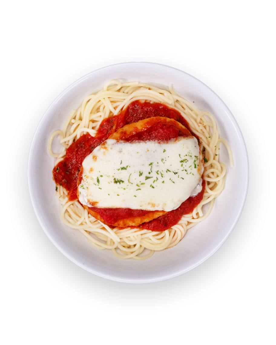 Order Chicken Parmesan - Pasta food online from Perrotti's Pizza store, Fort Worth on bringmethat.com
