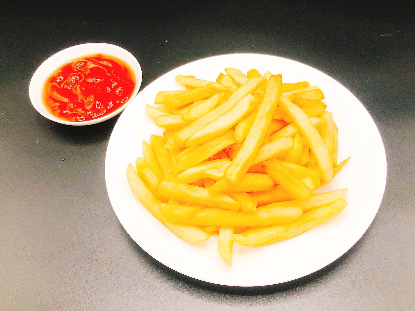 Order French Fries Plate food online from Urban Ka-Re House store, Alameda on bringmethat.com