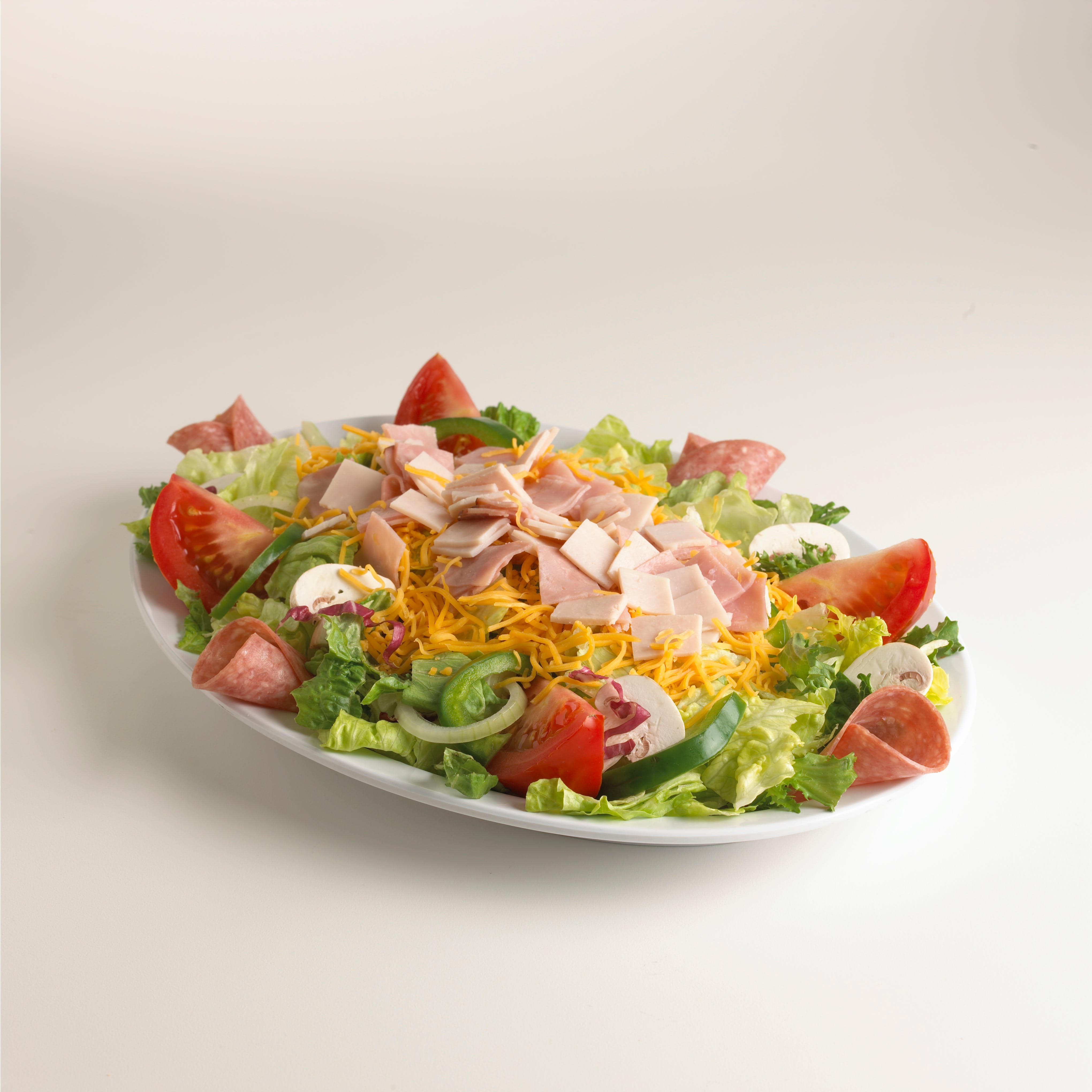 Order Chef Salad - Salad food online from Bellacino Pizza & Grinders store, South Point on bringmethat.com