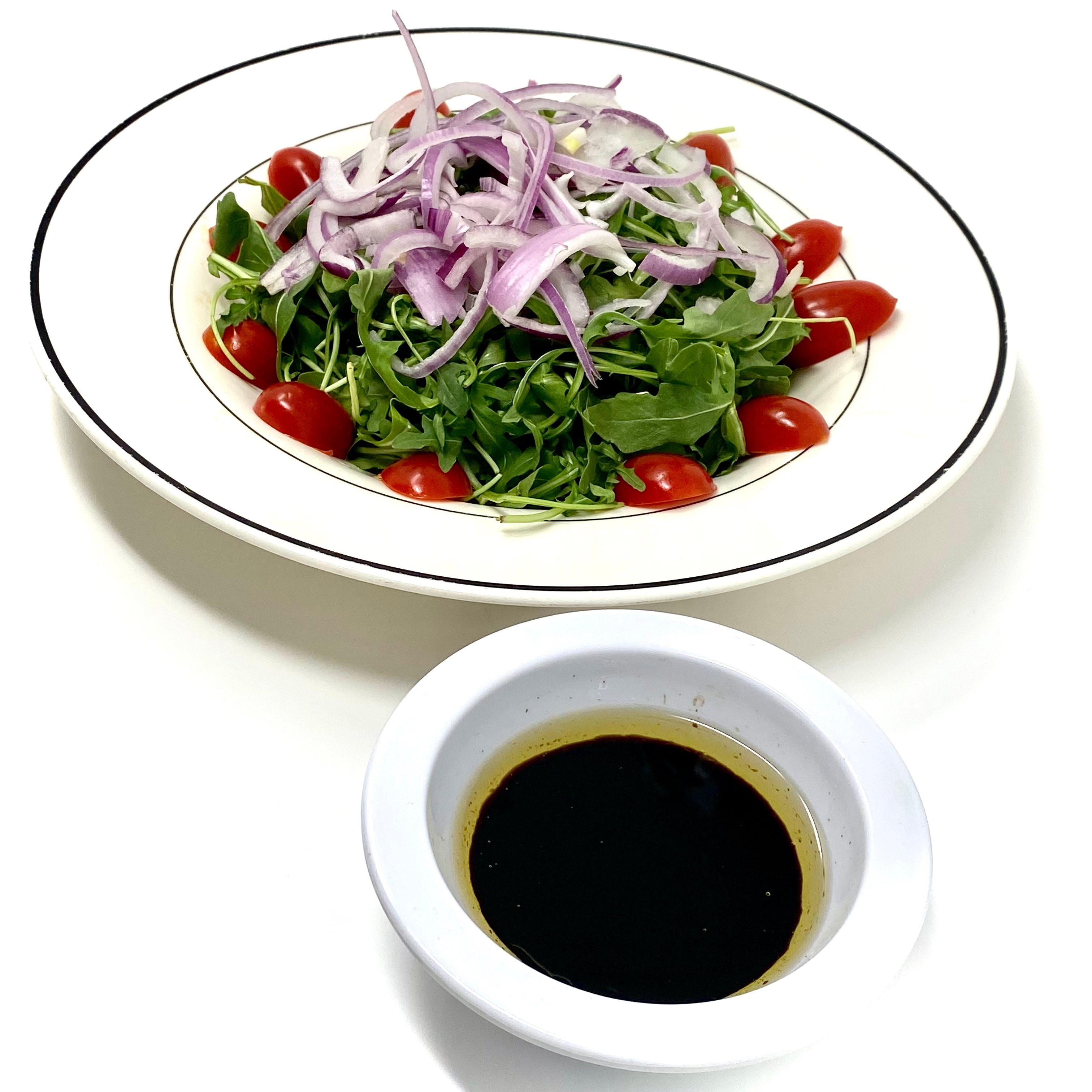 Order Arugula Salad - Salad food online from Mona Lisa Pizzeria Ristorante store, Bayonne on bringmethat.com
