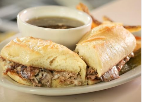Order French Dip food online from The By-Pass Bar & Grill store, Dayton on bringmethat.com