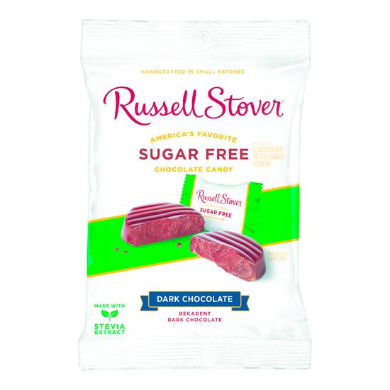 Order Russell Stover Chocolates Sugar Free Dark Chocolate Medallions (3 oz) food online from Rite Aid store, Eugene on bringmethat.com