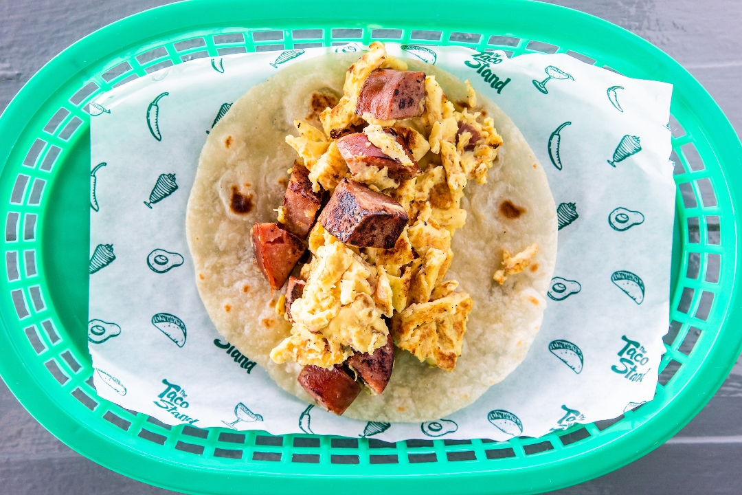 Order Sausage & Egg food online from The Taco Stand store, Houston on bringmethat.com