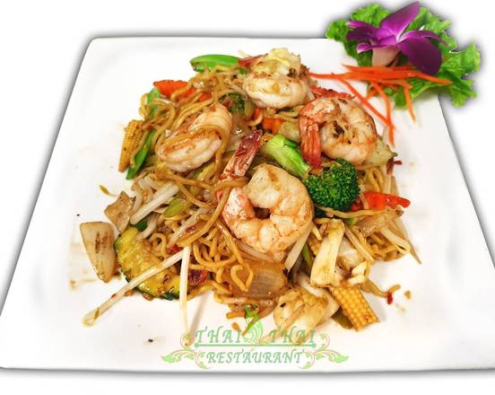 Order Chow Mein Noodle food online from Thai Thai store, Santee on bringmethat.com