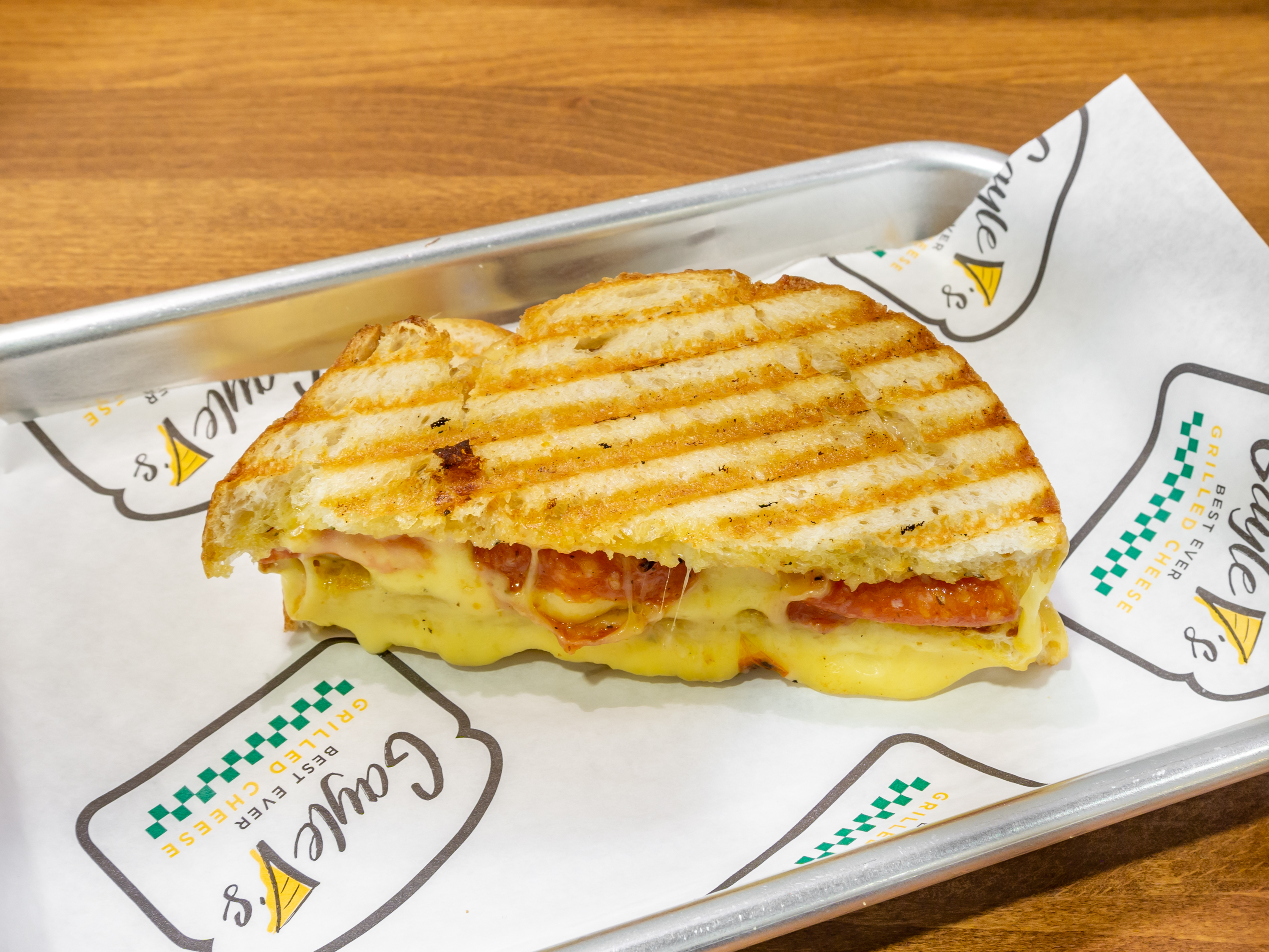 Order The Little Italy Sandwich food online from Gayle V's Best Ever Grilled Cheese store, Chicago on bringmethat.com