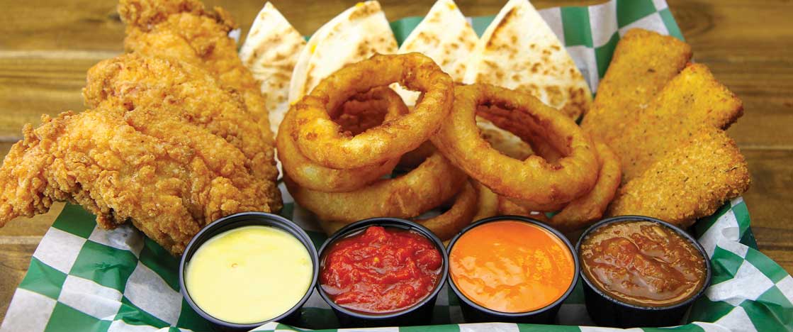Order Combo Appetizer food online from Beef 'O' Brady's store, Lake Wales on bringmethat.com