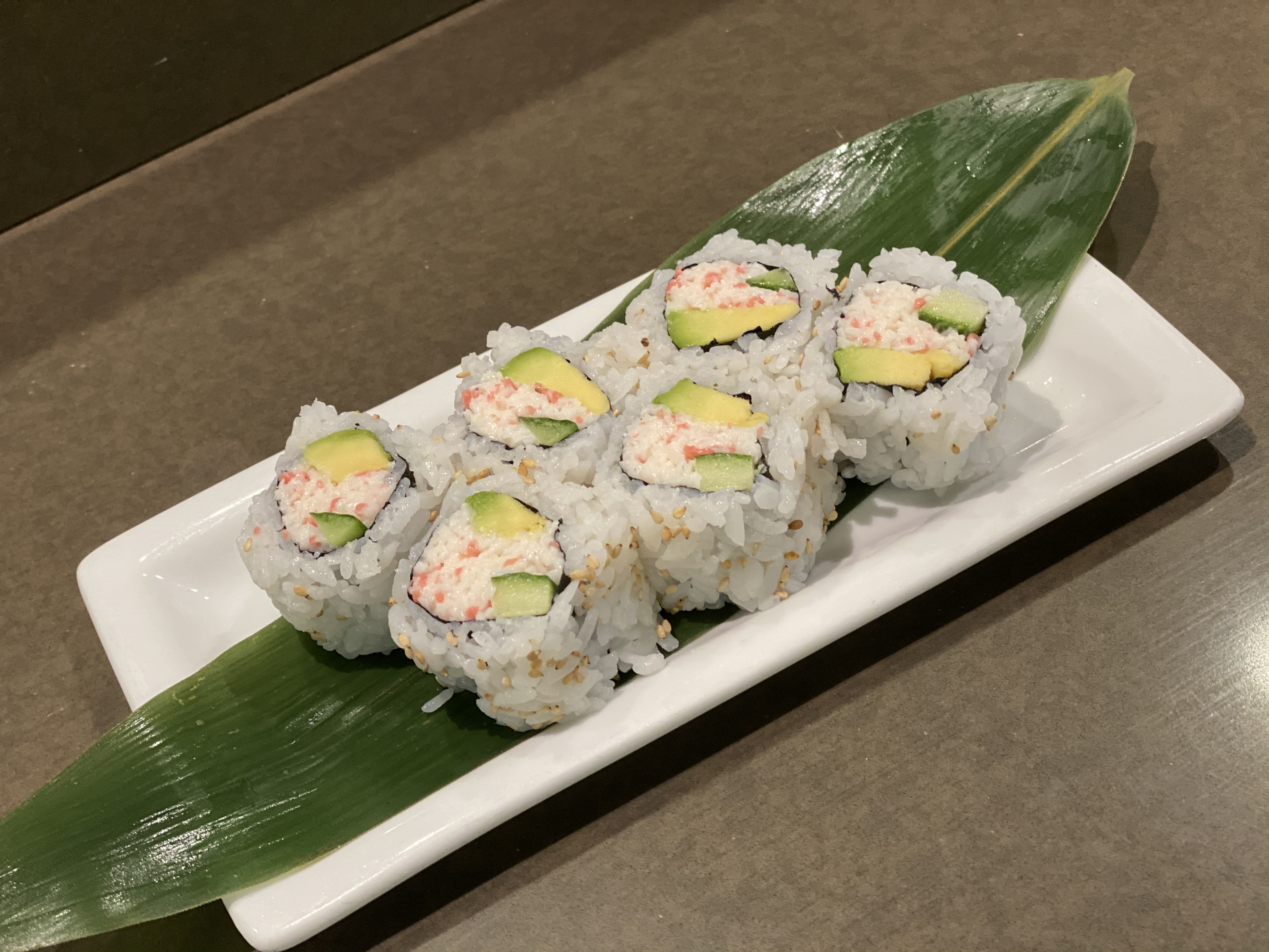 Order California Roll food online from Kanpai Japanese Sushi Bar &amp; Gril store, Santa Monica on bringmethat.com