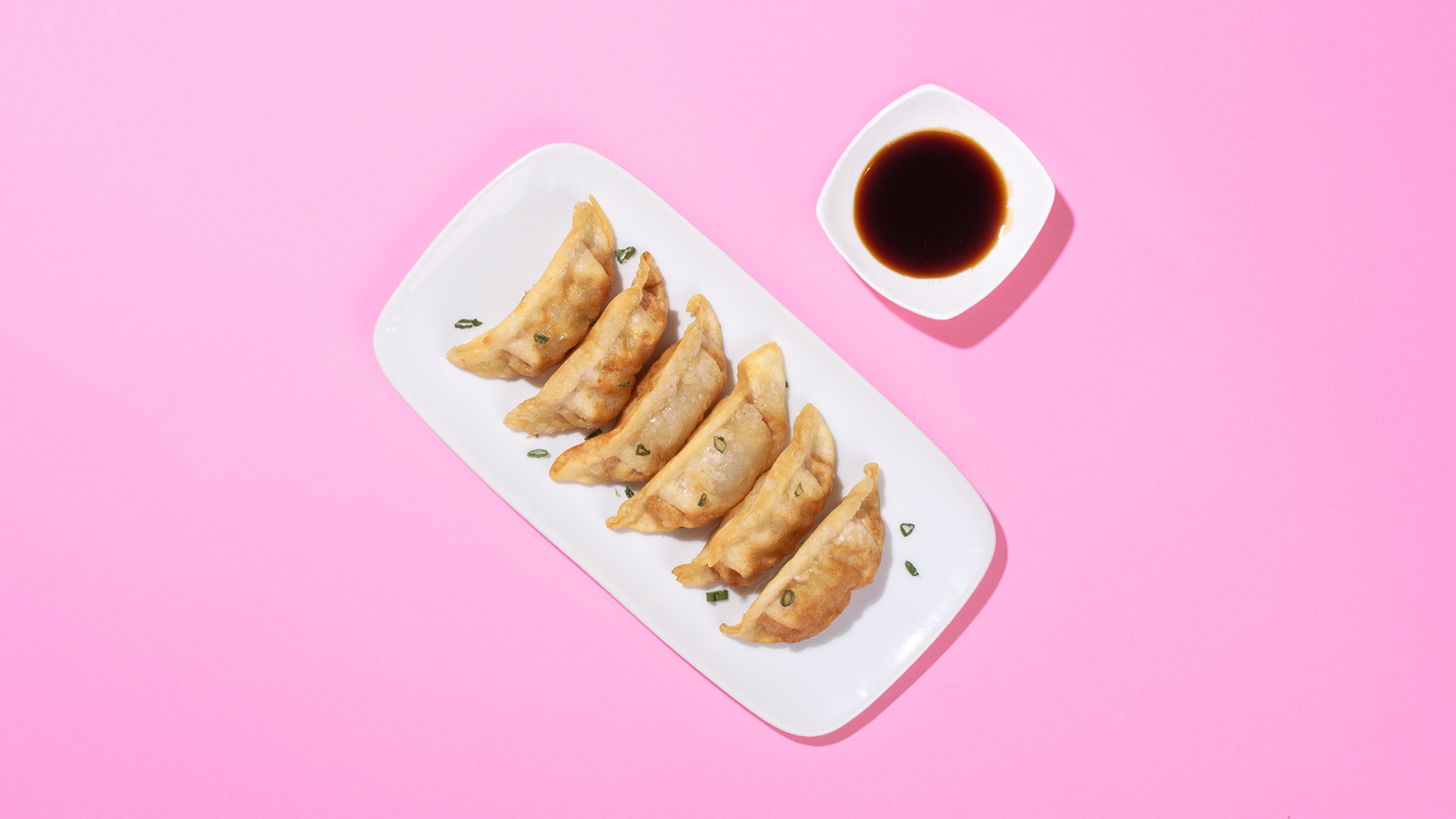 Order Gyoza food online from Takeout Favorites store, San Diego on bringmethat.com