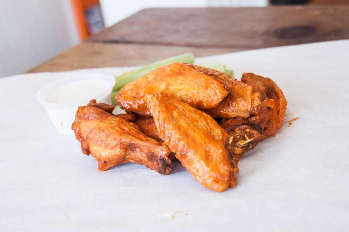 Order Buffalo Wings food online from Phat Philly store, San Francisco on bringmethat.com