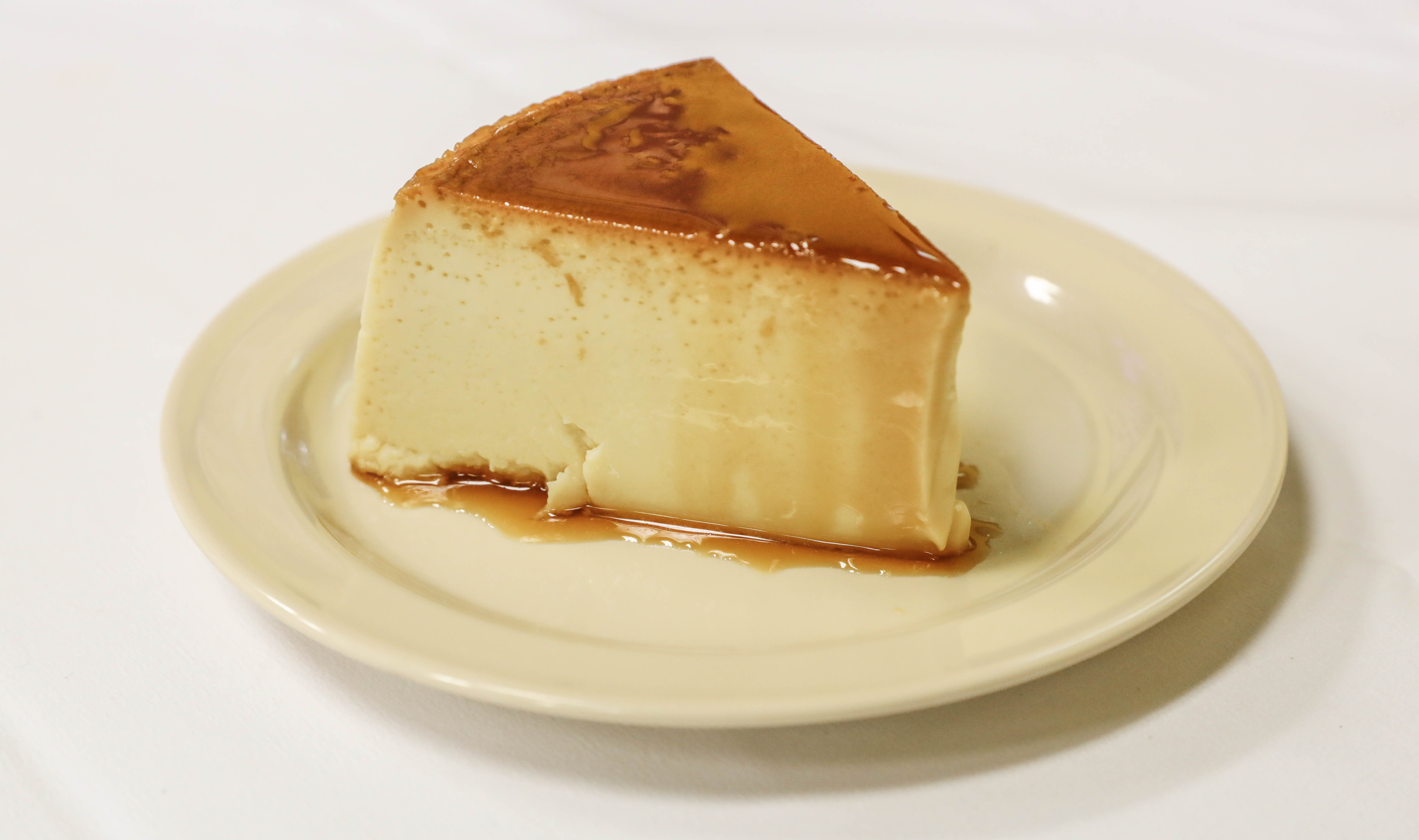 Order Flan Slice food online from Golden State Taqueria store, Pleasanton on bringmethat.com