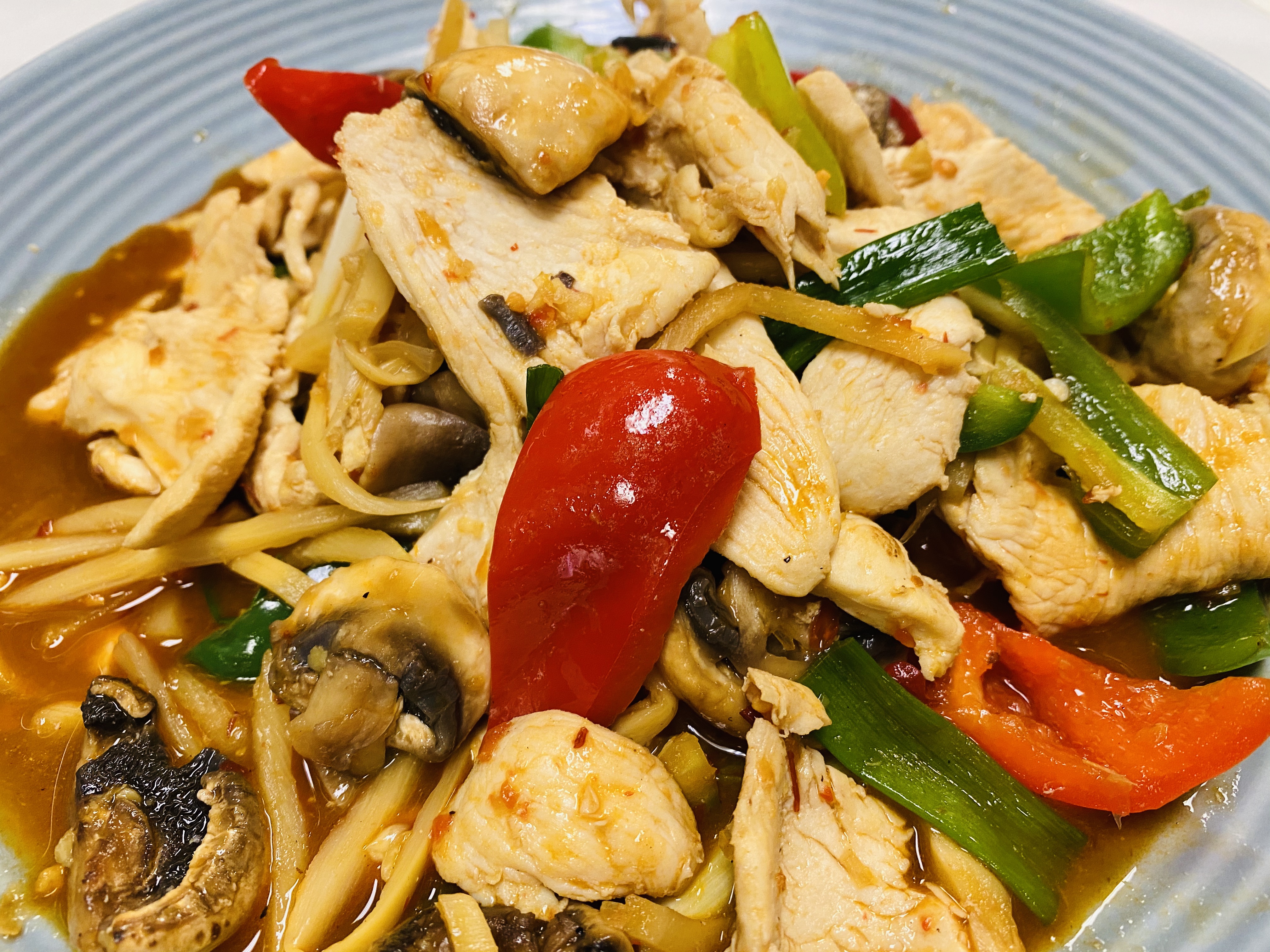 Order Spicy Bamboo Shoots food online from Brown Sugar Cafe store, Boston on bringmethat.com