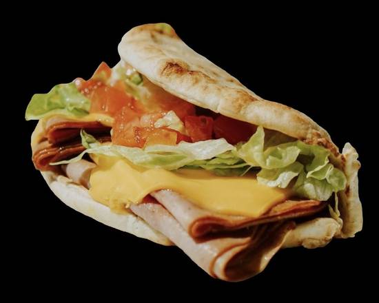 Order Ham and Cheese Gyro food online from Eurogyro store, Hartville on bringmethat.com