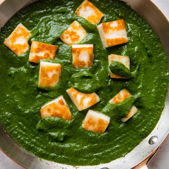 Order Palak Paneer food online from Cafe Captain Cook store, Tempe on bringmethat.com