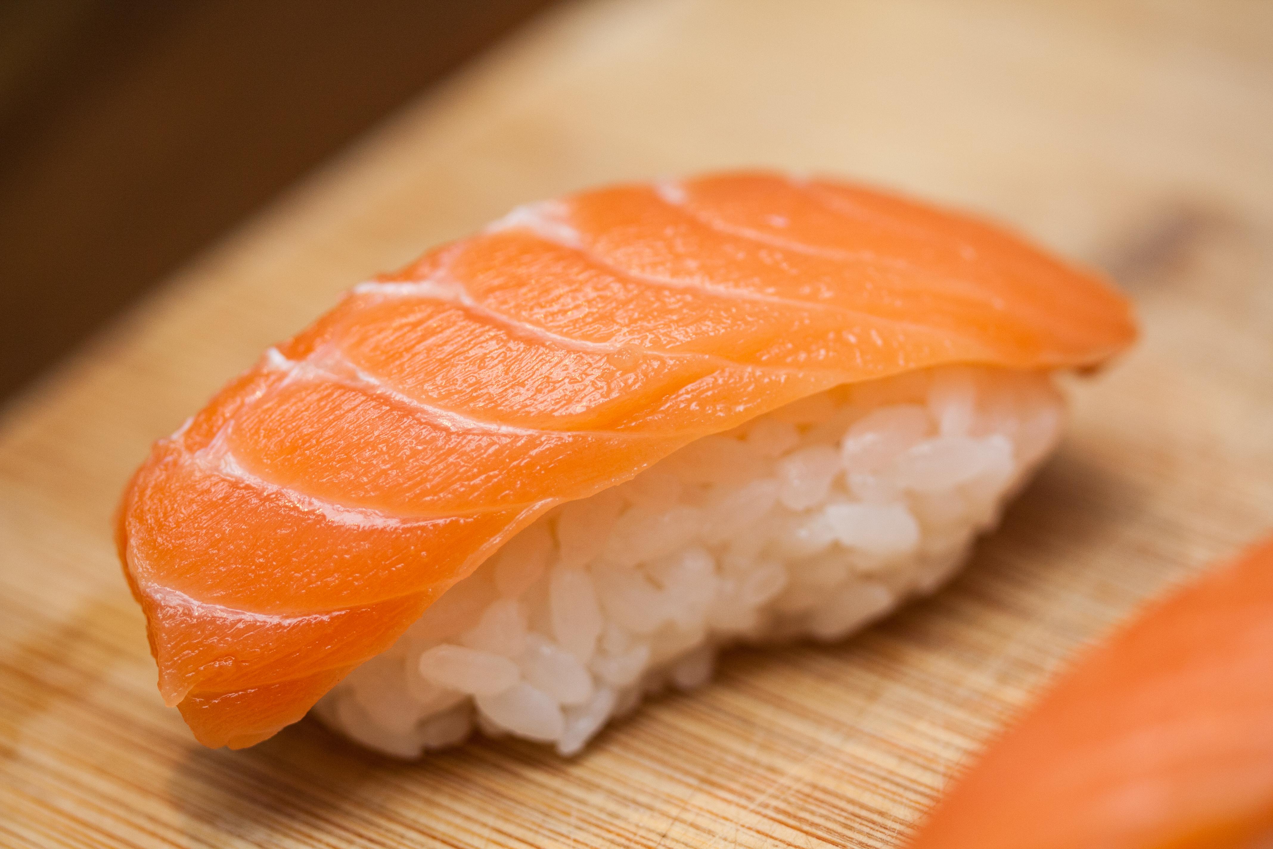 Order Salmon food online from Rainbow Sushi store, Germantown on bringmethat.com