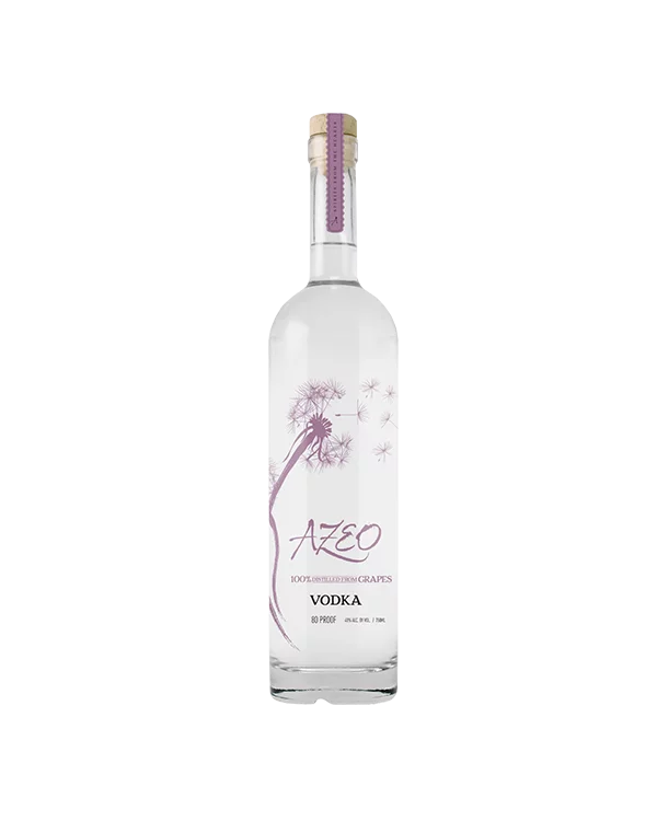Order Azeo Vodka distilled from Grapes, 750 ml. Vodka  food online from Shotsbox store, Stanton on bringmethat.com