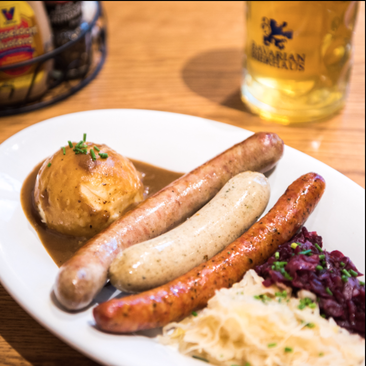 Order Sausage Platter food online from Bavarian Bierhaus store, Nashville on bringmethat.com