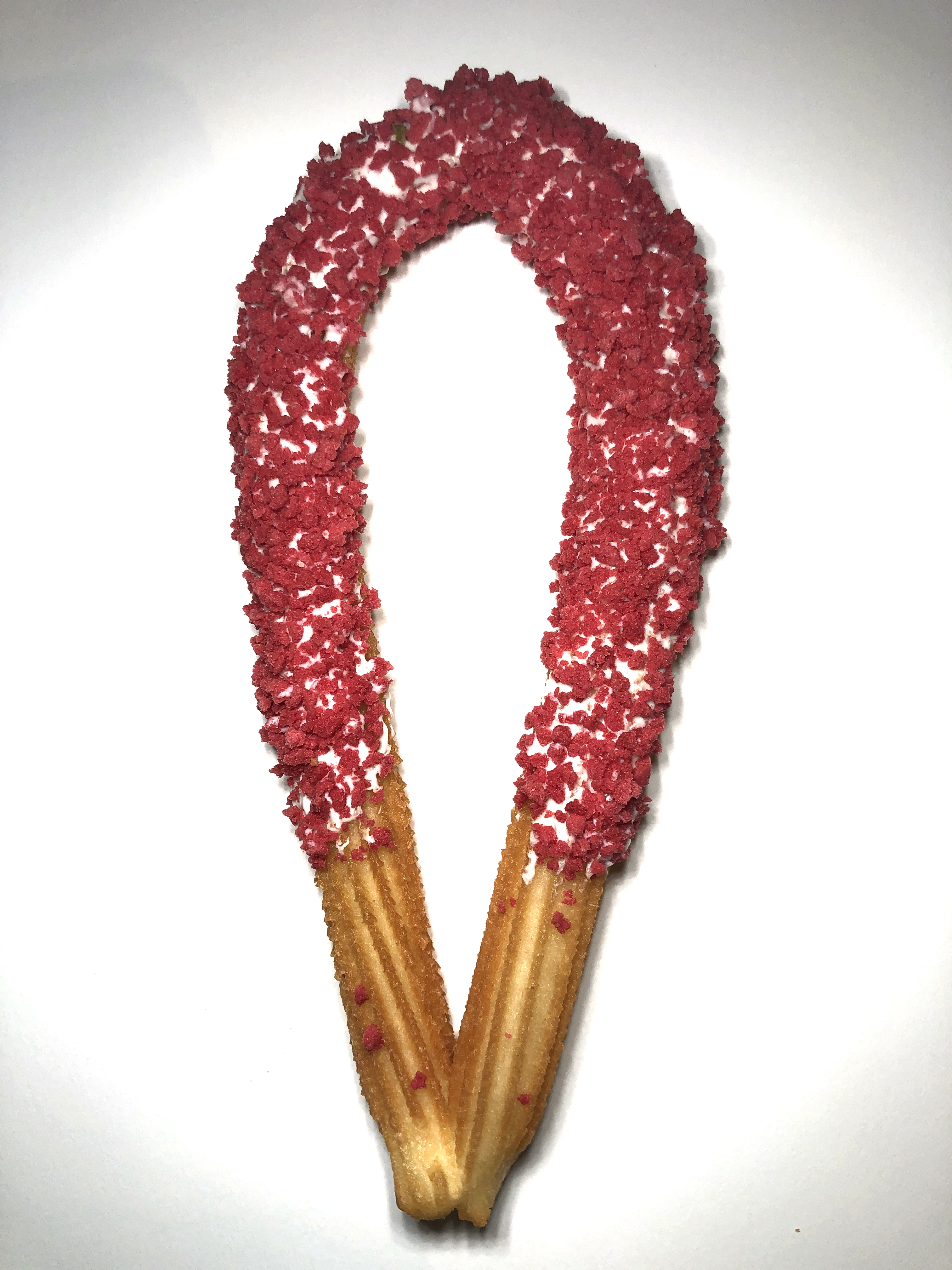 Order Churro with Strawberry Crunch food online from Sweet Churros store, New York on bringmethat.com