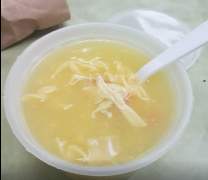 Order Chicken noodle food online from Aminas Cafe store, Bronx on bringmethat.com