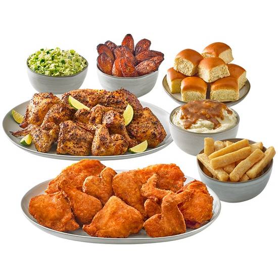 Order 20 Piece Family Meal food online from Pollo Campero store, Charlotte on bringmethat.com