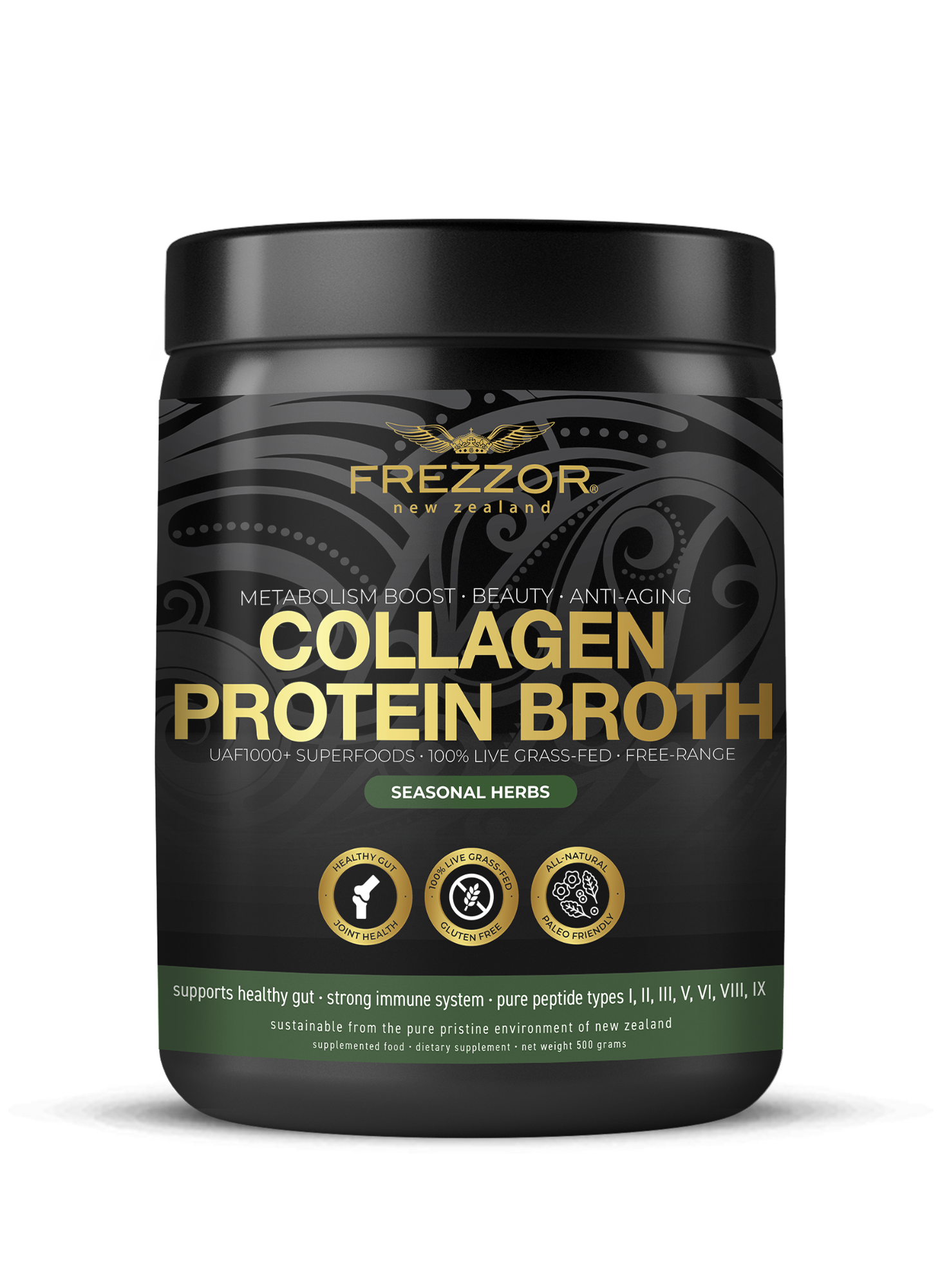 Order Collagen Protein Broth food online from Frezzor store, Irvine on bringmethat.com