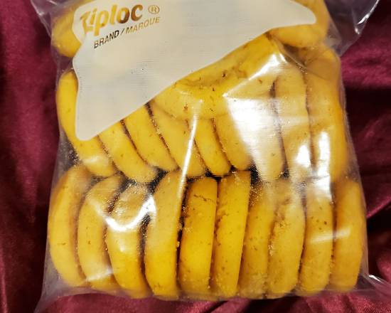 Order Almond Cookies (Box of 20 pcs) food online from New Mui Kwai Chop Suey store, Kaneohe on bringmethat.com