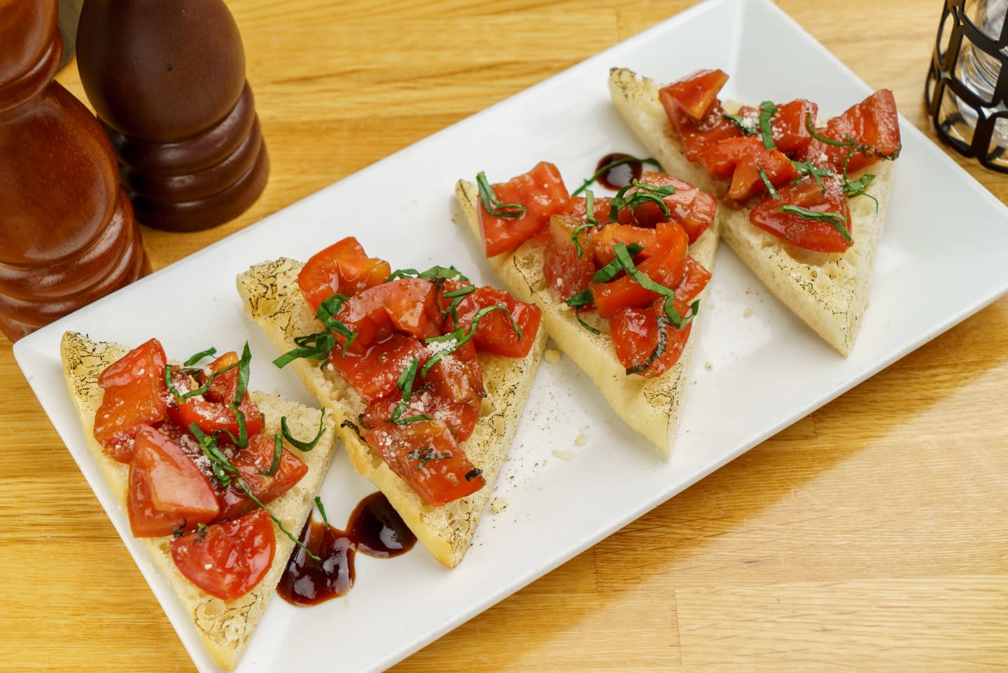 Order Bruschetta food online from Caffe Amici store, Columbus on bringmethat.com