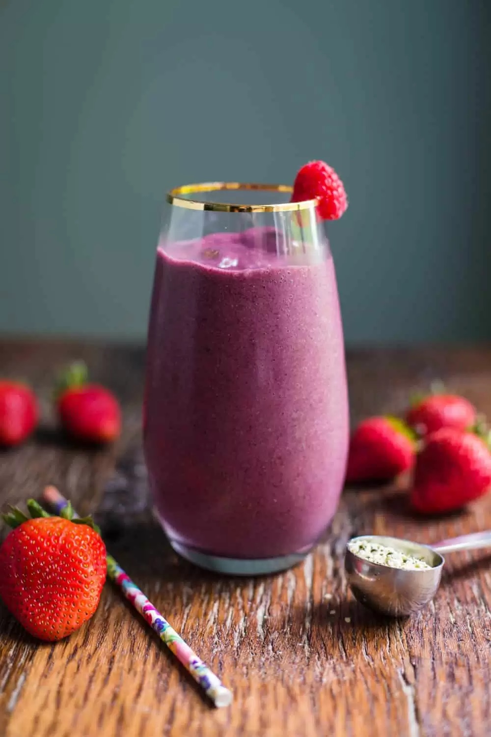 Order Acai Berry Smoothie - Acai Berry Smoothie food online from Caffe Bene store, Jackson Heights on bringmethat.com