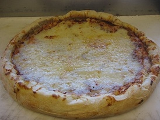 Order Tomato Sauce and Cheese Pizza food online from Zorbas Pizza store, Millbrae on bringmethat.com
