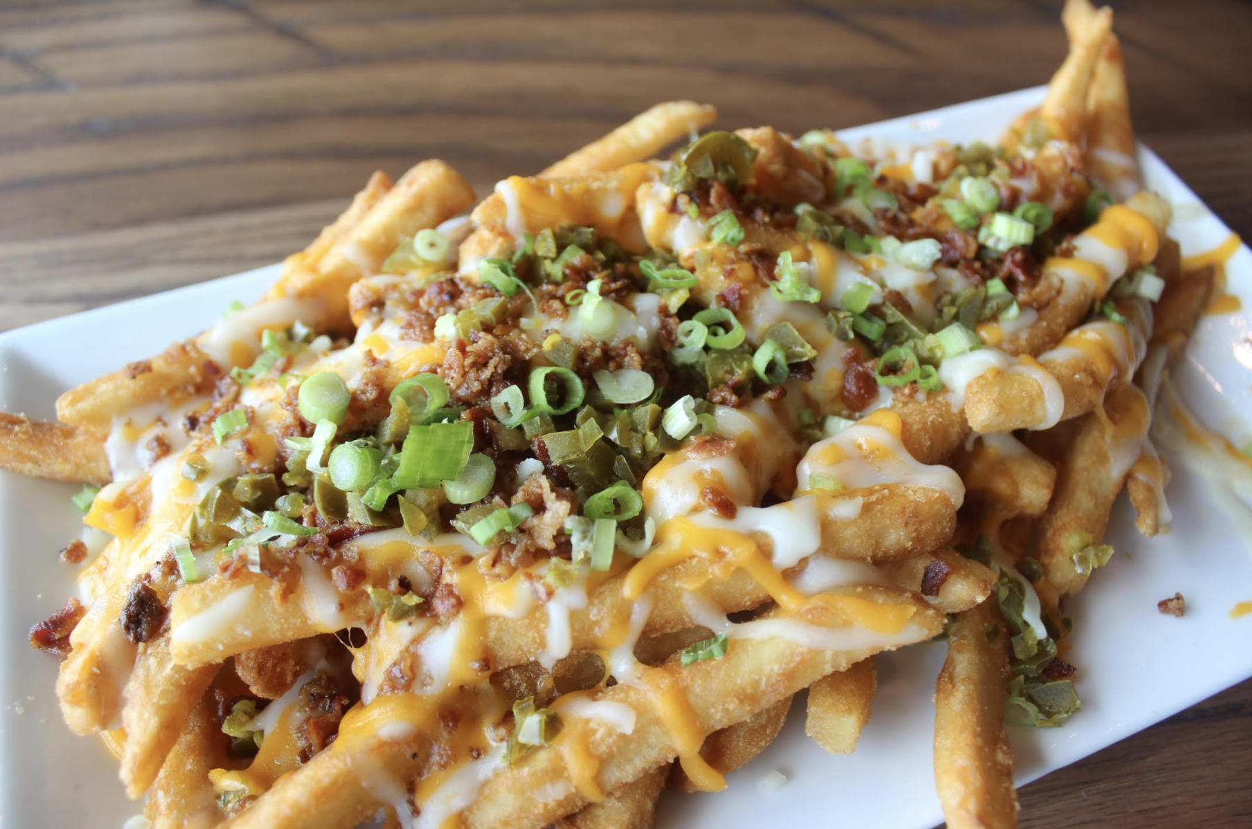 Order Loaded Fries food online from 11|17 store, Mckinney on bringmethat.com