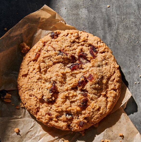 Order Oatmeal Raisin With Berries Cookie food online from Panera store, Albuquerque on bringmethat.com