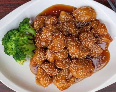 Order Sesame Chicken芝麻鸡 food online from Chuanyu Fusion store, Oklahoma City on bringmethat.com