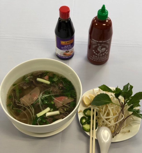 Order 16. Raw Steak Fillet and Brisket Pho food online from Pho Newyork store, Richmond on bringmethat.com